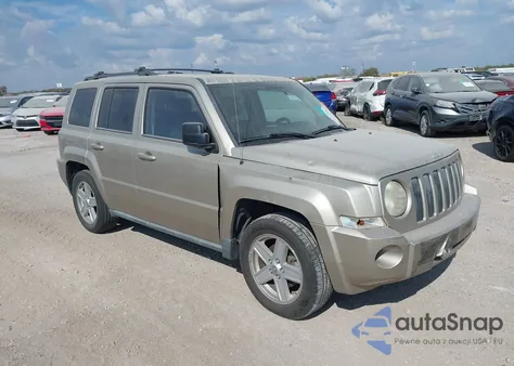 2010 Jeep Patriot Sport from USA, damaged, VIN 1J4NF2GB5AD552895